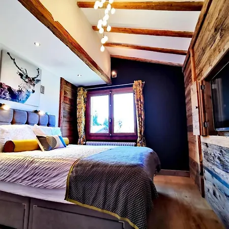 La Silene - De Charme Aux Chavannes Avec Vue Et Confort Mae-3411 Chalet *